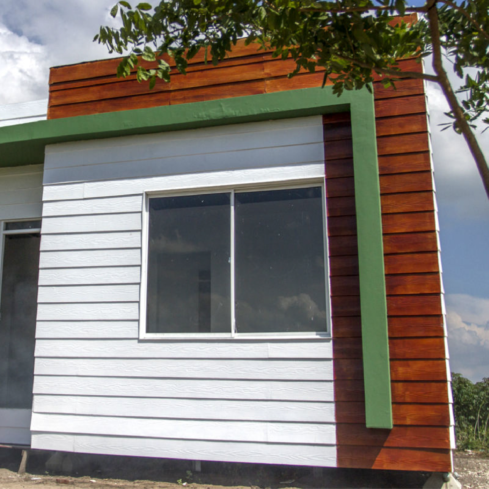 Superboard Siding Superboard siding