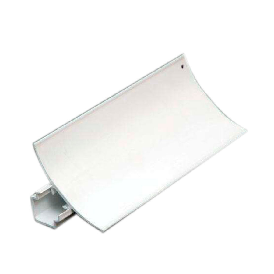 Perfil-Mediacaña-en-PVC-6cm Perfil-Mediacaña-en-PVC-6cm