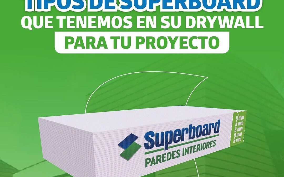TIPOS DE SUPERBOARD