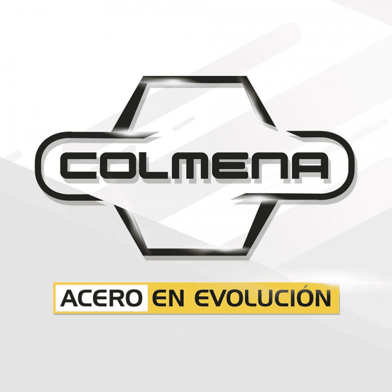 perfiles colmena logo tubos colmena acero en evolucion