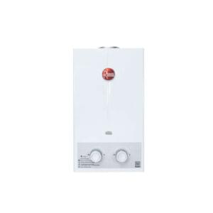 Rheem 8 Litros Tiro Natural Para Gas Natural y Propano.