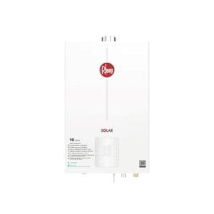 Rheem Digital 10 Litros Tiro Forzado Gas Natural y propano digital